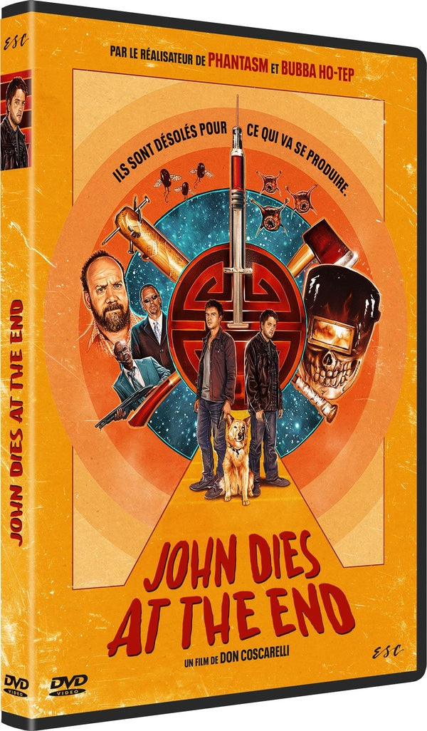 John Dies at the End [DVD]