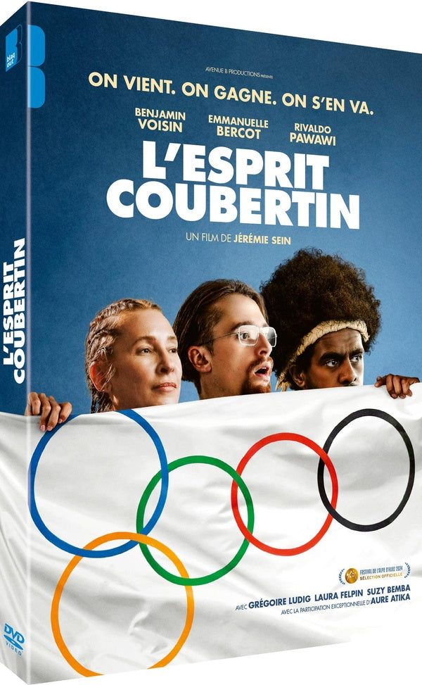 L'Esprit Coubertin [DVD]