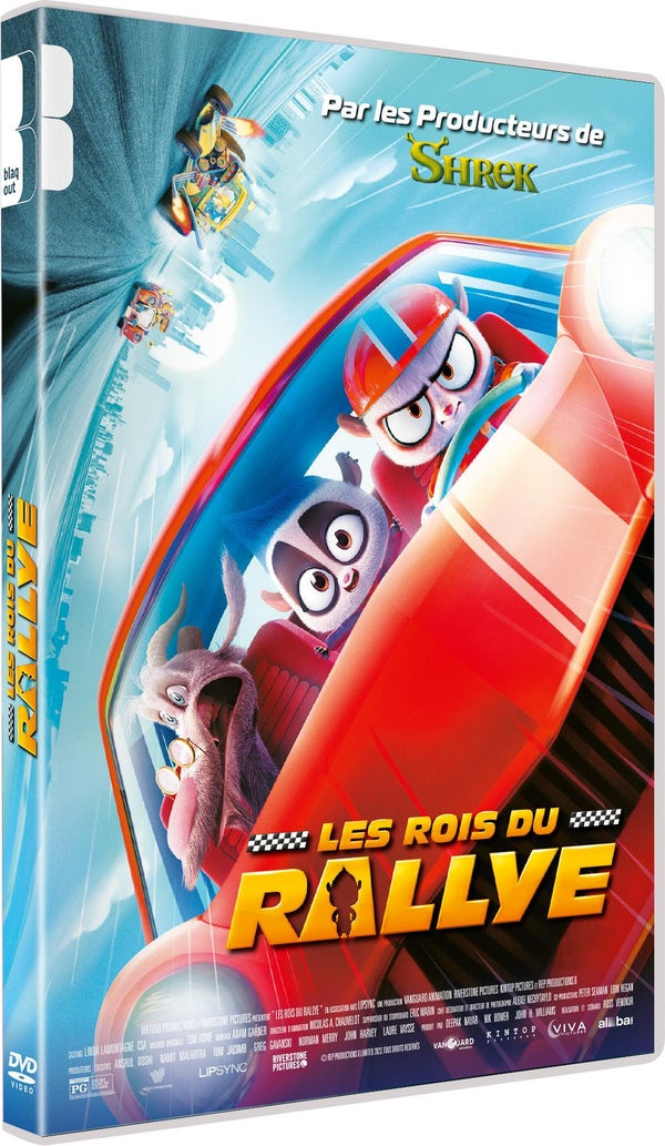 Les Rois du rallye [DVD]