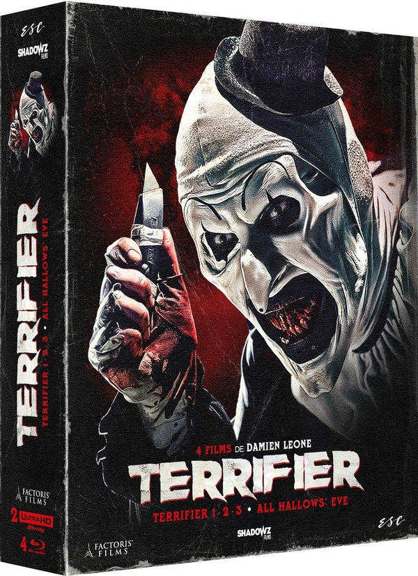 Terrifier 1-2-3 + All Hallow's Eve [Blu-ray]