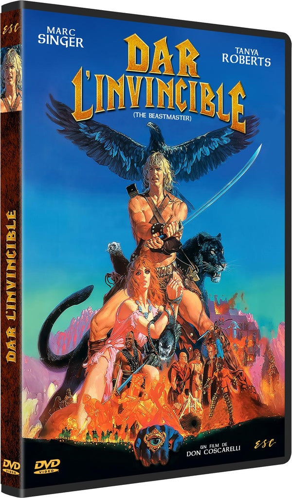 Dar l'Invincible [DVD]