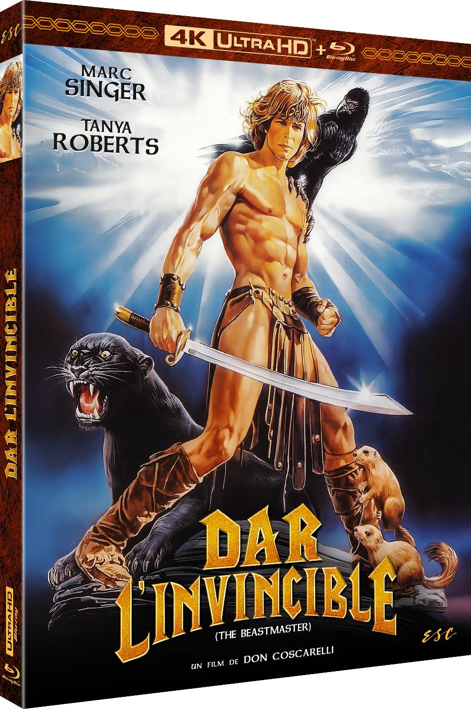 Dar l'Invincible [4K Ultra HD]