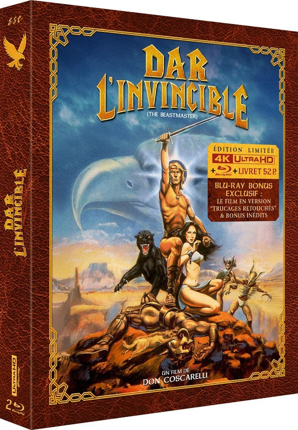 Dar l'Invincible [4K Ultra HD]