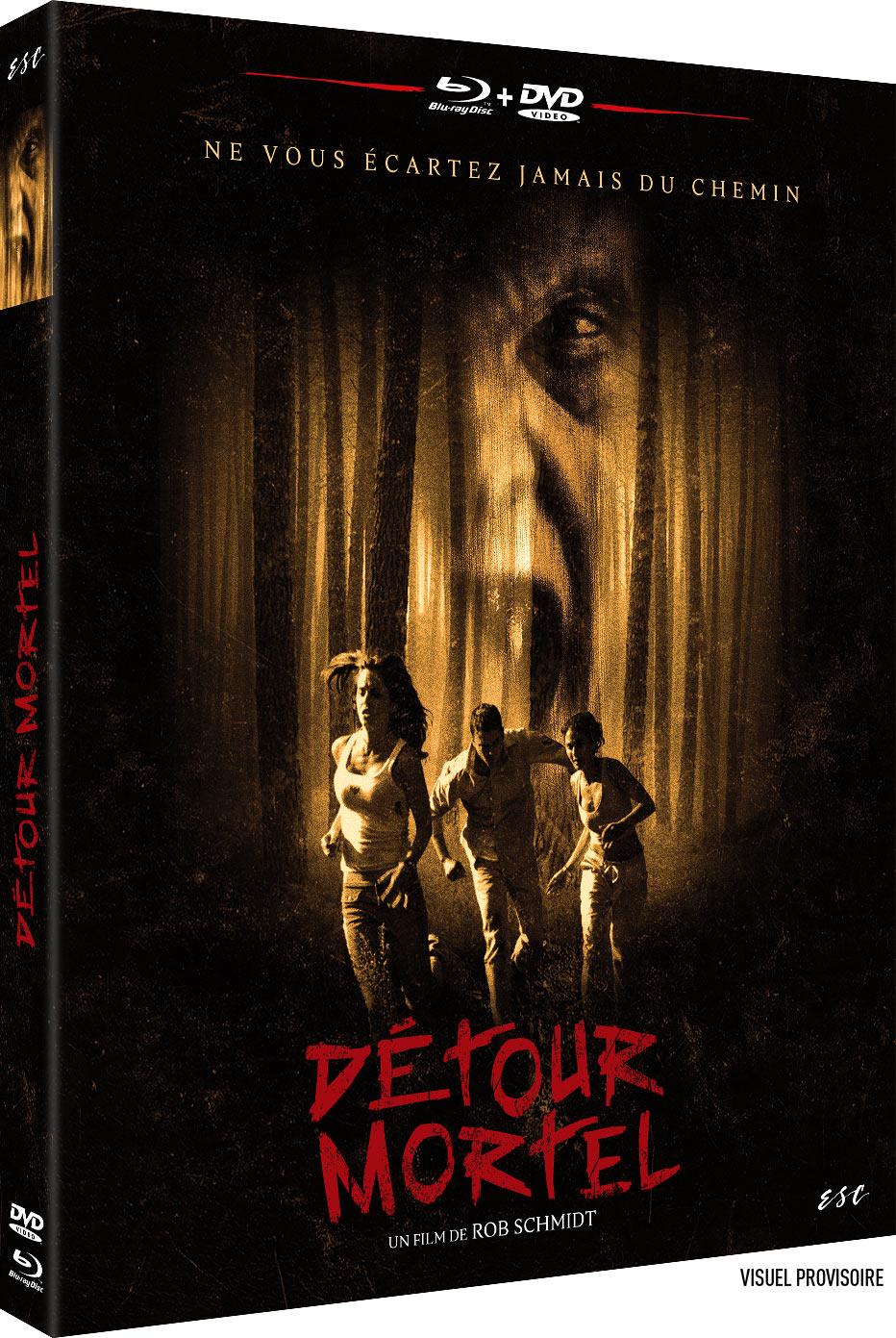 Détour mortel [Blu-ray]