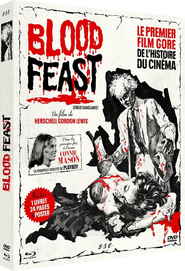 Blood Feast (Orgie sanglante) [Blu-ray]