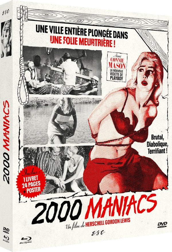2000 Maniacs ! [Blu-ray]