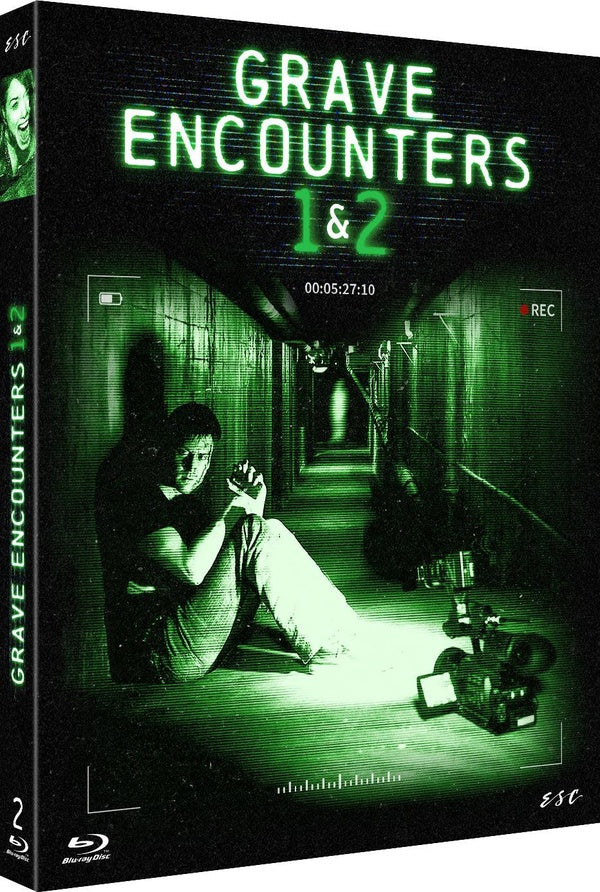 Grave Encounters 1 & 2 [Blu-ray]