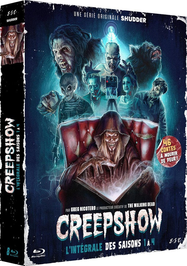 Creepshow - L'Intégrale des saisons 1 à 4 [Blu-ray]