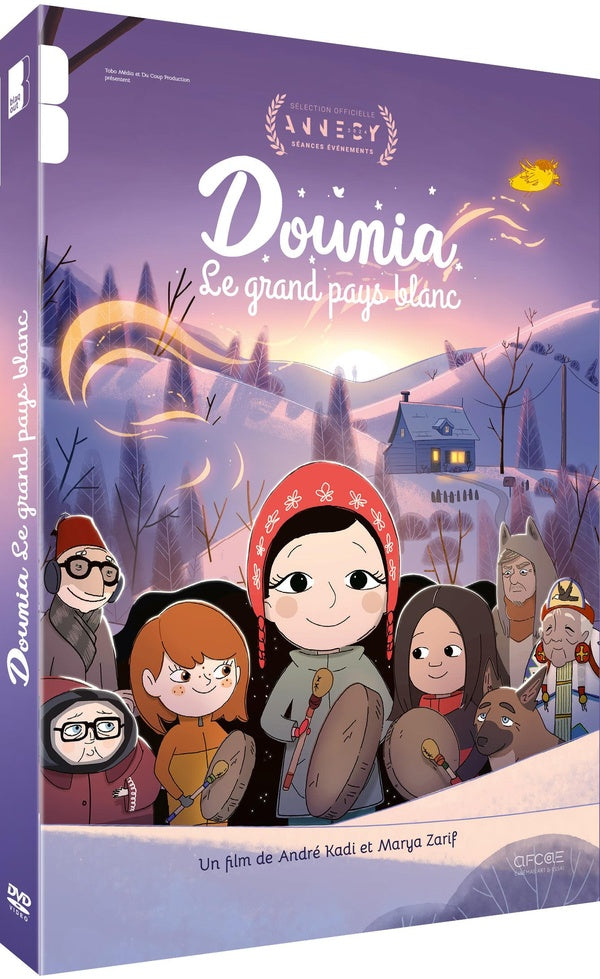 Dounia, le grand pays blanc [DVD]