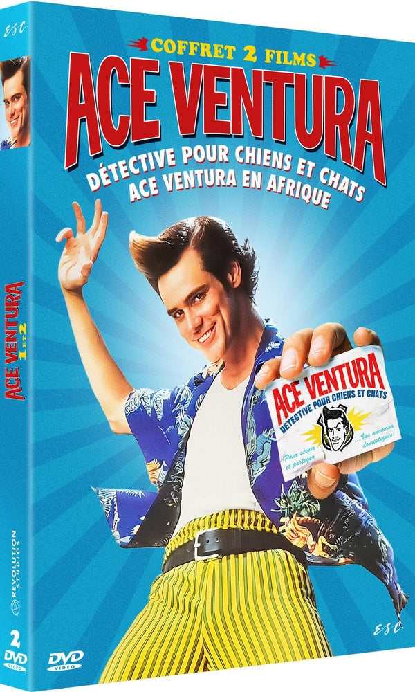 Ace Ventura : Détective pour chiens et chats + Ace Ventura en Afrique [DVD]