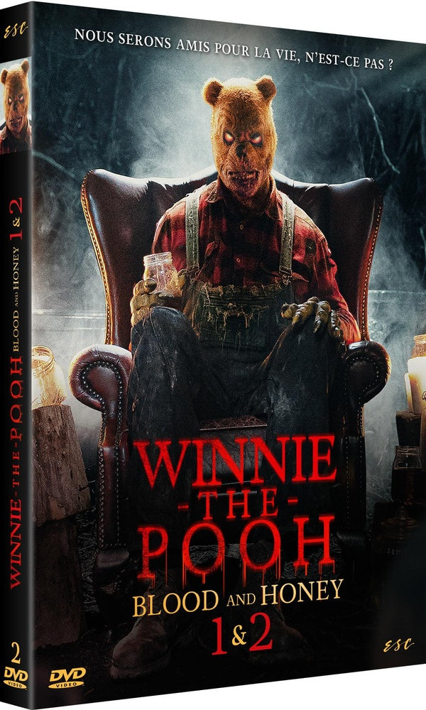 Winnie the Pooh: Blood and Honey 1 & 2 [DVD]