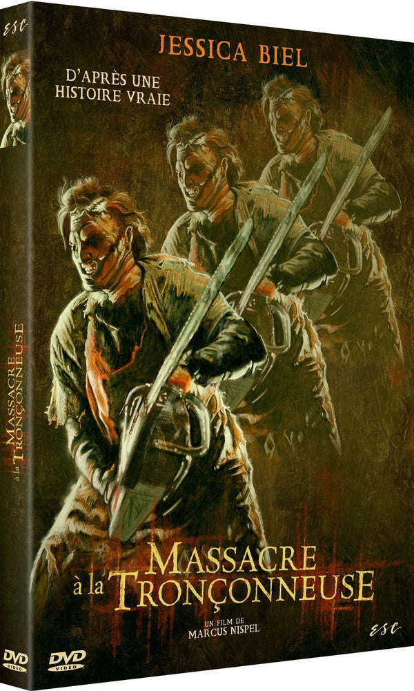 Massacre à la tronçonneuse [DVD]