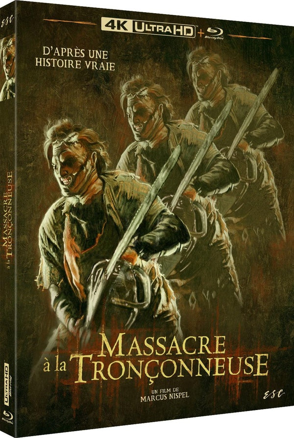Massacre à la tronçonneuse [4K Ultra HD]