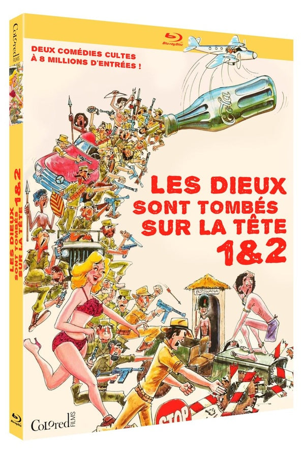 Les Dieux sont tombés sur la tête 1 et 2 [DVD]