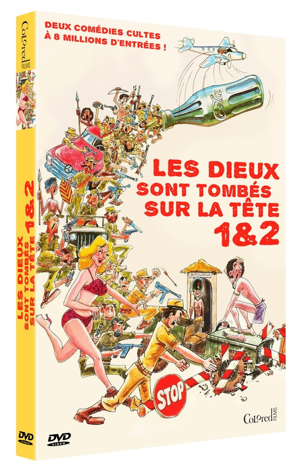 Les Dieux sont tombés sur la tête 1 et 2 [Blu-ray]
