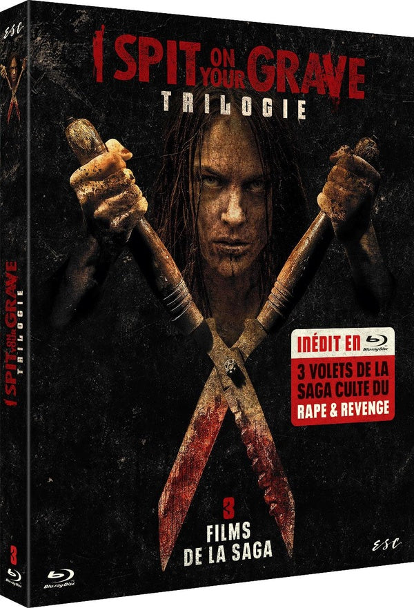 I Spit on Your Grave - Trilogie [Blu-ray]