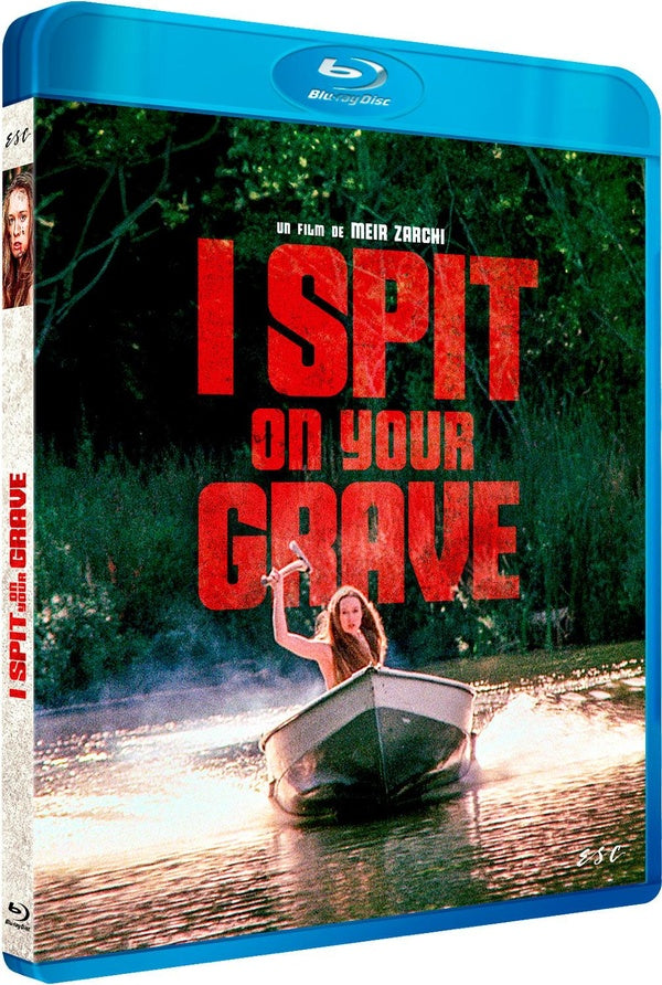 I Spit on Your Grave [Blu-ray]