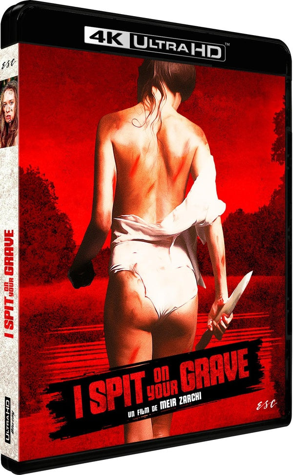 I Spit on Your Grave [4K Ultra HD]