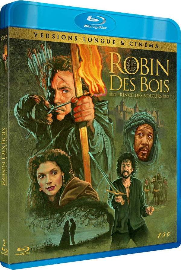 Robin des Bois, prince des voleurs [Blu-ray]