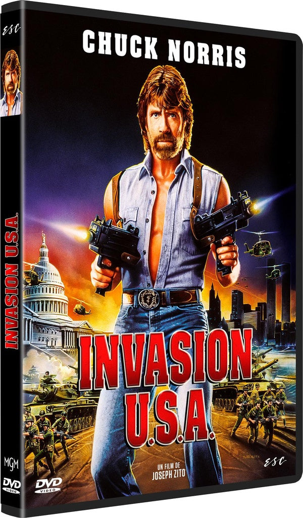 Invasion U.S.A. [DVD]