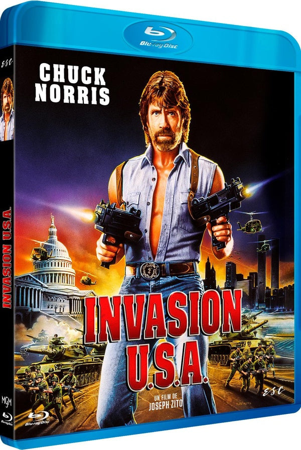 Invasion U.S.A. [Blu-ray]