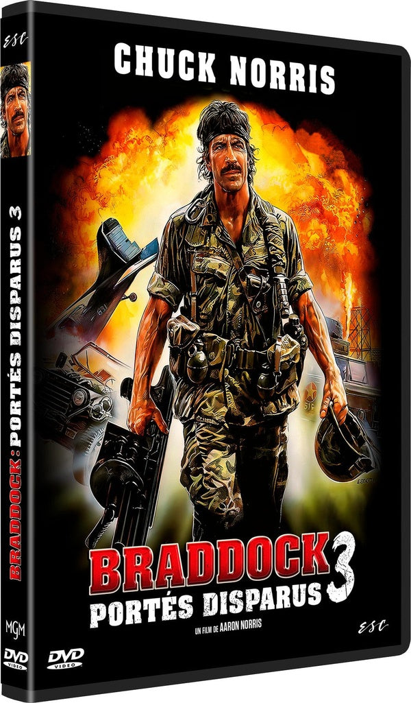 Braddock : Portés disparus III [DVD]