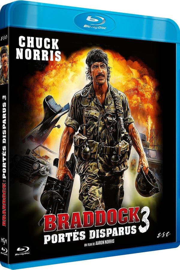Braddock : Portés disparus III [Blu-ray]