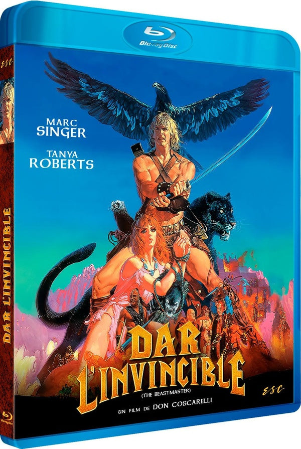 Dar l'Invincible [Blu-ray]