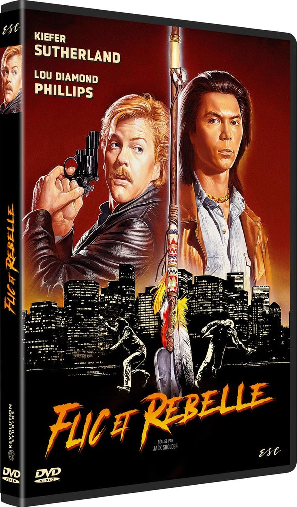 Flic et rebelle [DVD]