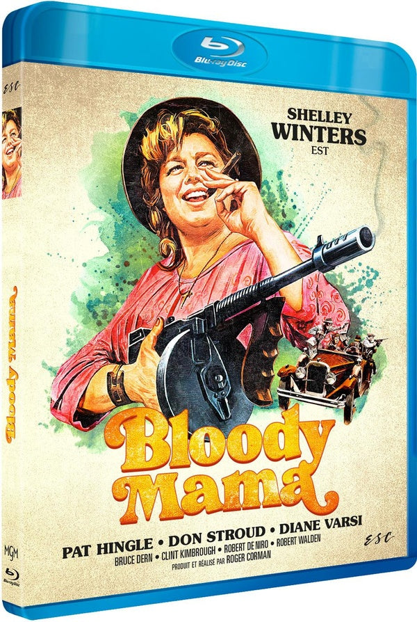 Bloody Mama [Blu-ray]