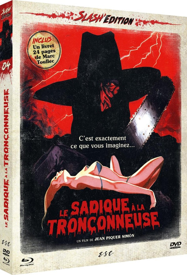 Le Sadique à la tronçonneuse [Blu-ray]