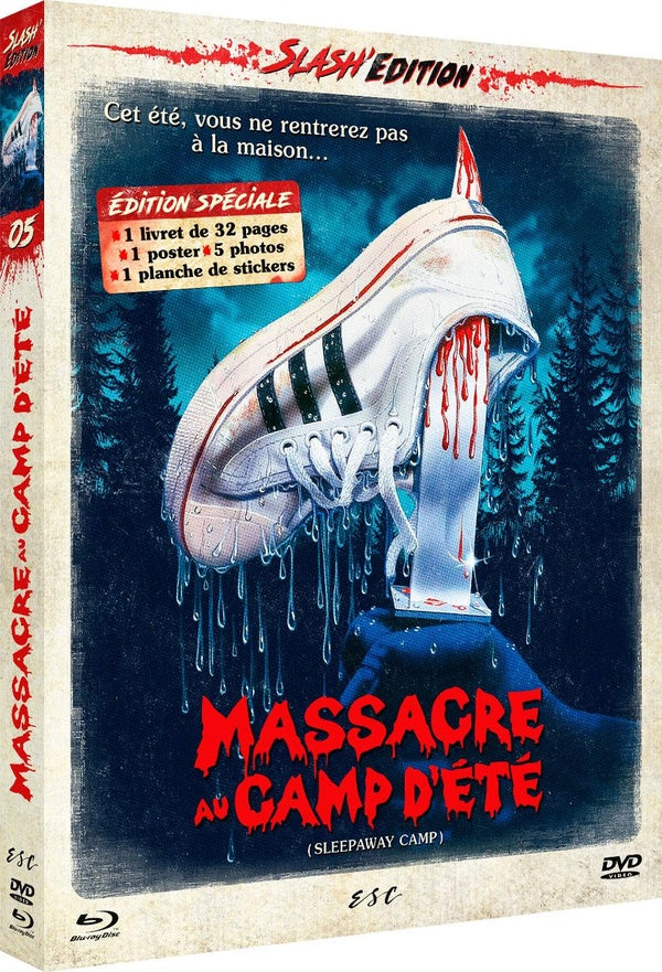 Massacre au camp d'été [Blu-ray]