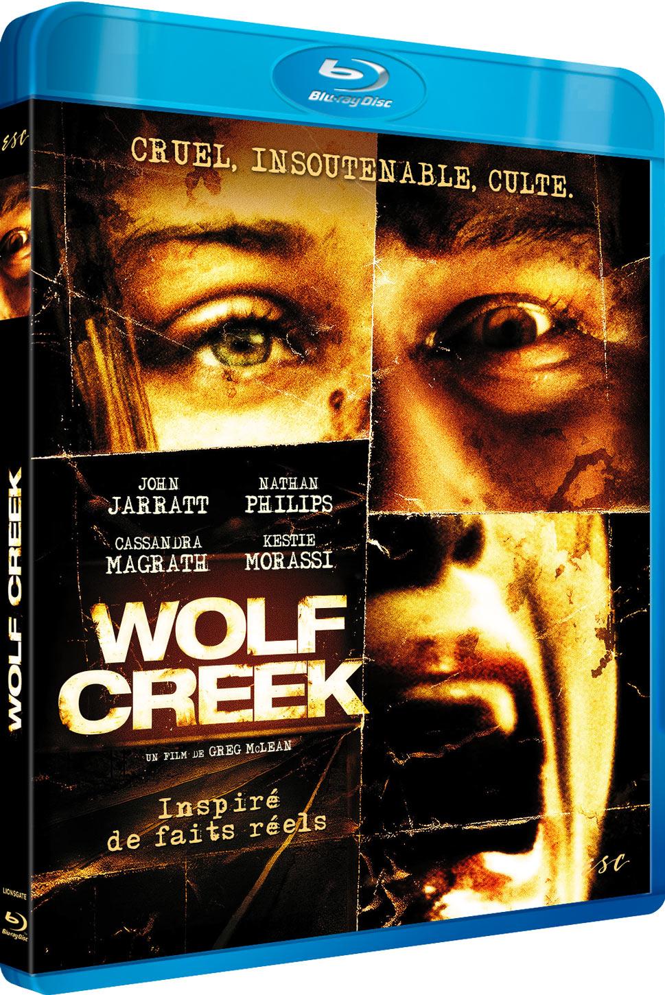 Wolf Creek [Blu-ray]