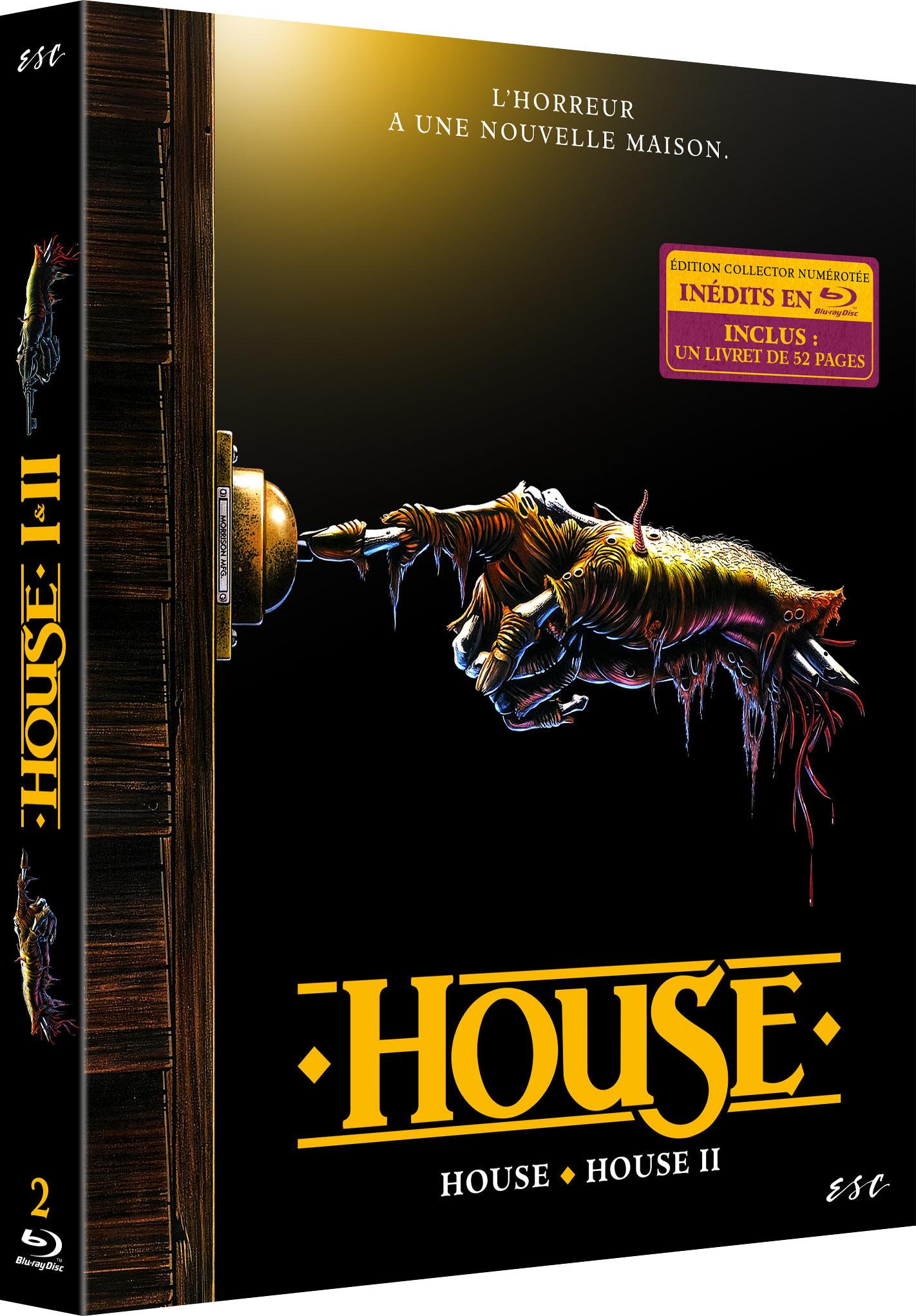 House 1 + House 2 : La Deuxième histoire [Blu-ray]