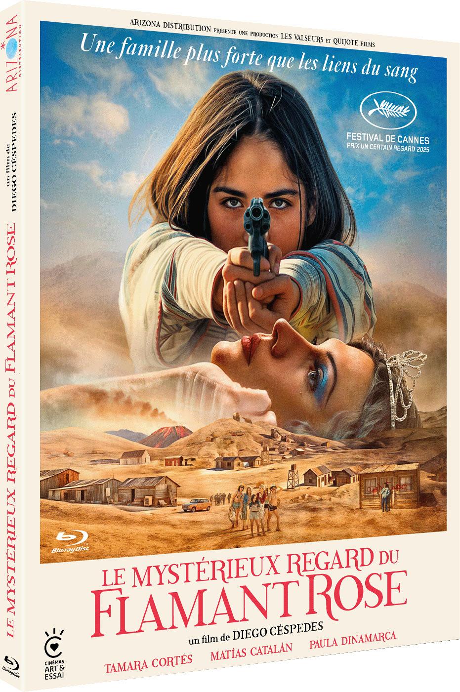 Le Mystérieux regard du flamant rose [DVD]