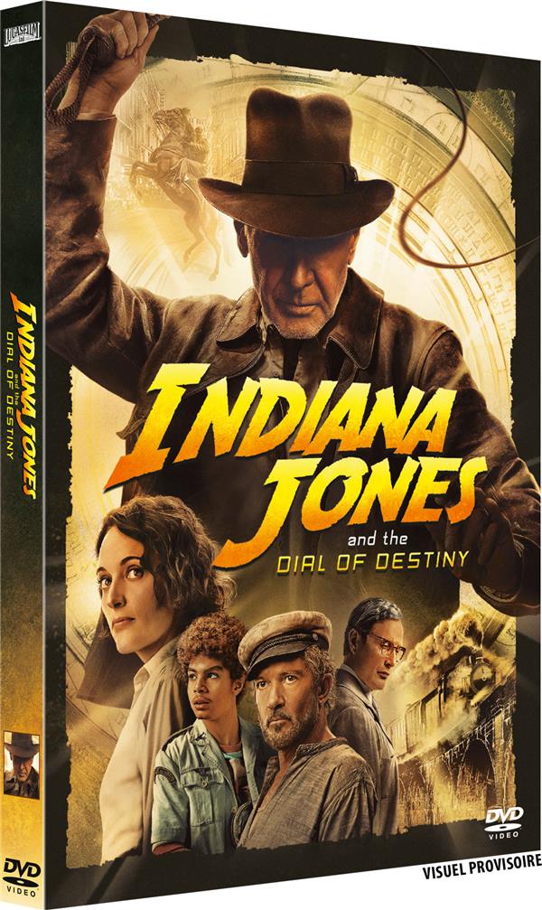 Indiana Jones et le Cadran de la destinée [DVD]