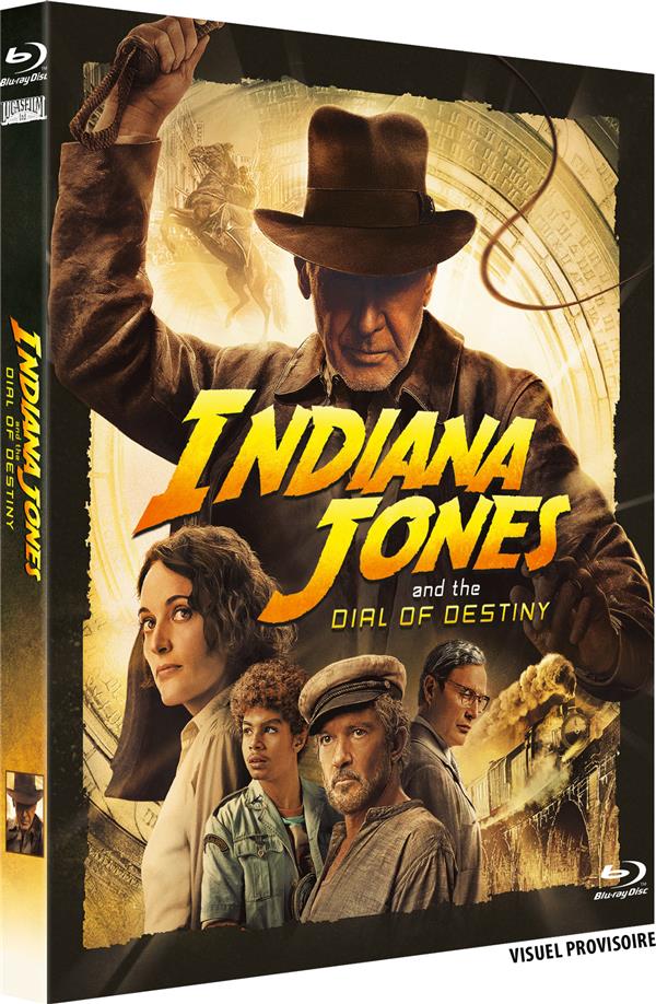 Indiana Jones et le Cadran de la destinée [Blu-ray]