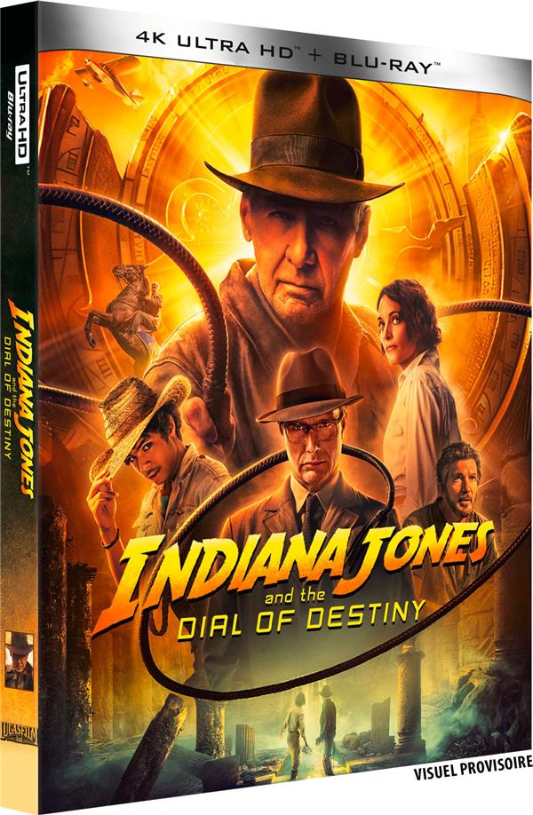 Indiana Jones et le Cadran de la destinée [4K Ultra HD]