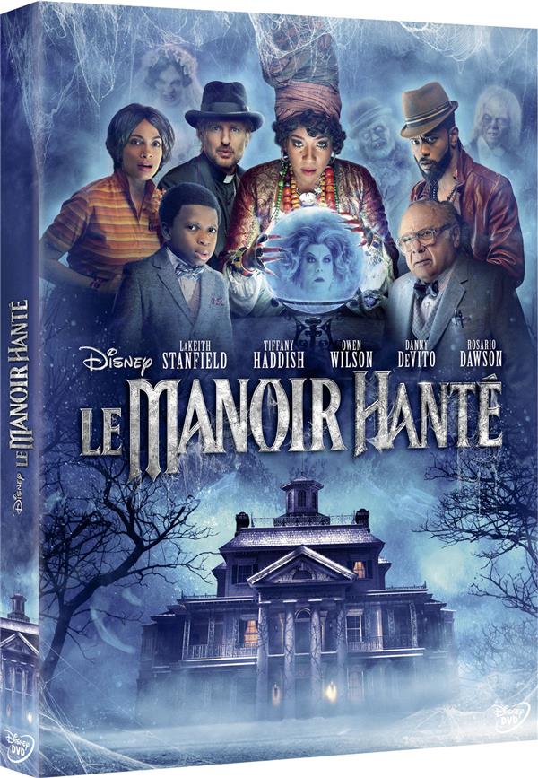 Le Manoir hanté [DVD] - flash vidéo