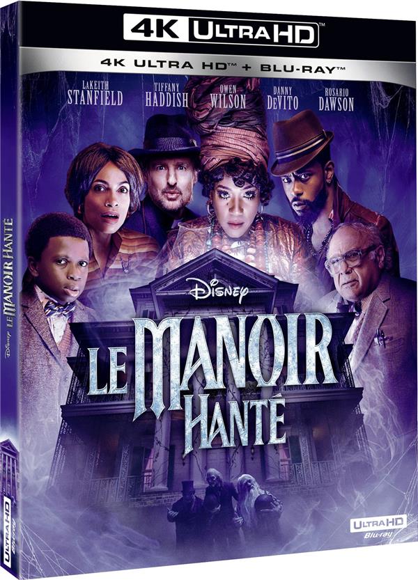 Le Manoir hanté [4K Ultra HD]