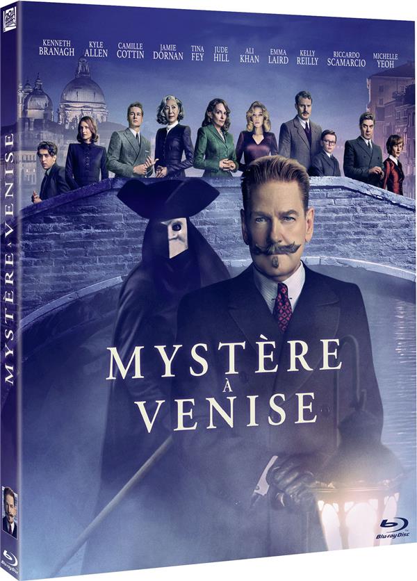 Mystère à Venise [Blu-ray] - flash vidéo