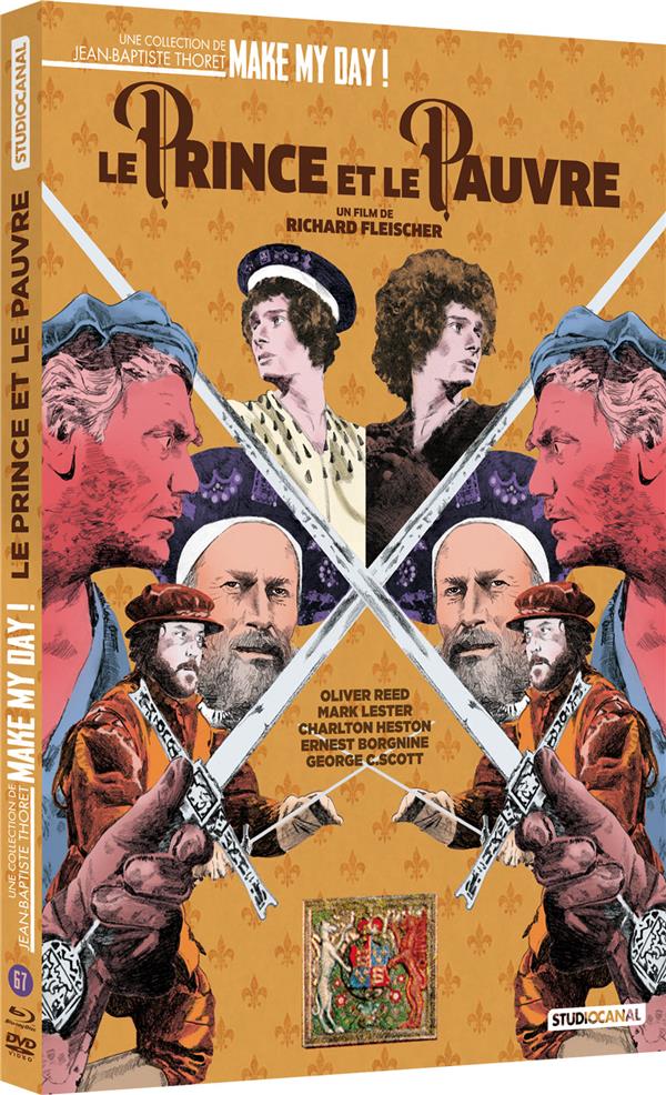 Le Prince et le pauvre [Blu-ray] - flash vidéo