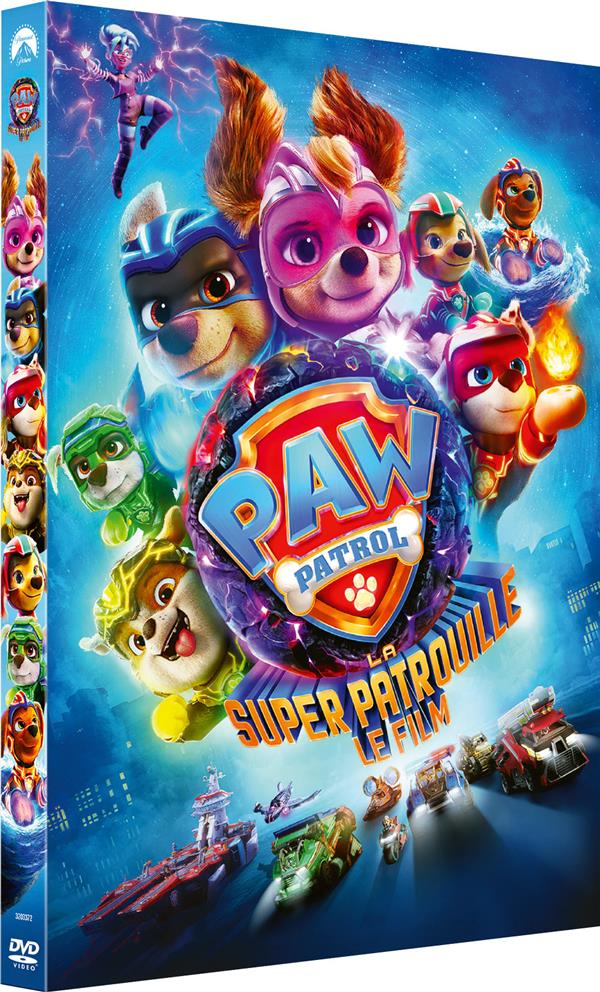 Paw Patrol - Pat' Patrouille : La Super Patrouille - Le Film [DVD] - flash vidéo