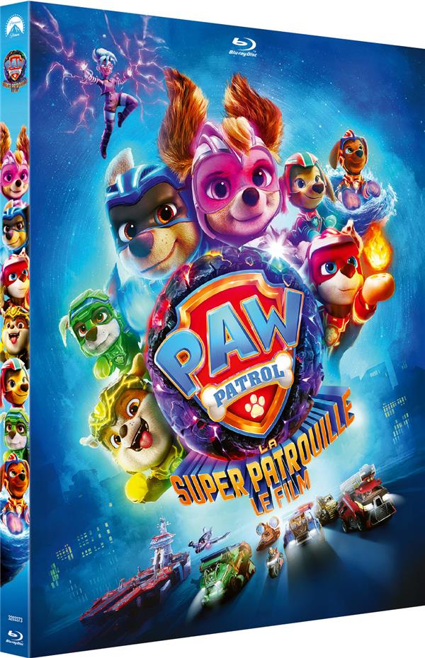Paw Patrol - Pat' Patrouille : La Super Patrouille - Le Film [Blu-ray] - flash vidéo