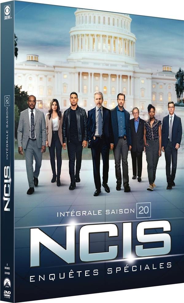 NCIS - Enquêtes spéciales - Saison 20 [DVD]