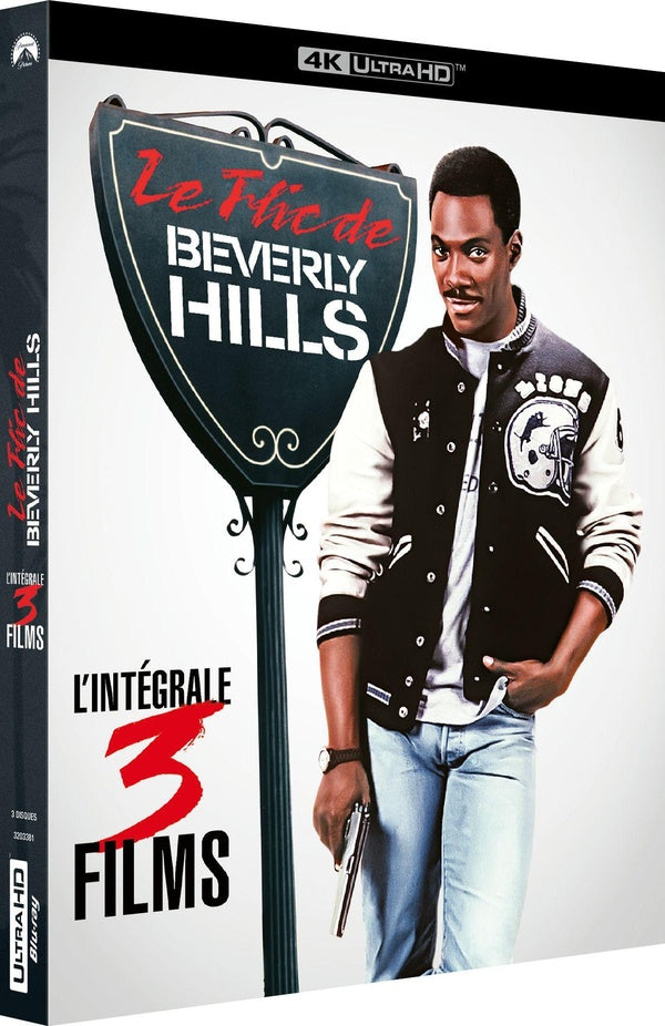 Le Flic de Beverly Hills - L'intégrale 3 films [4K Ultra HD]
