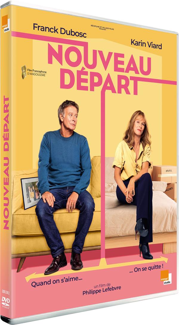 Nouveau départ [DVD] - flash vidéo