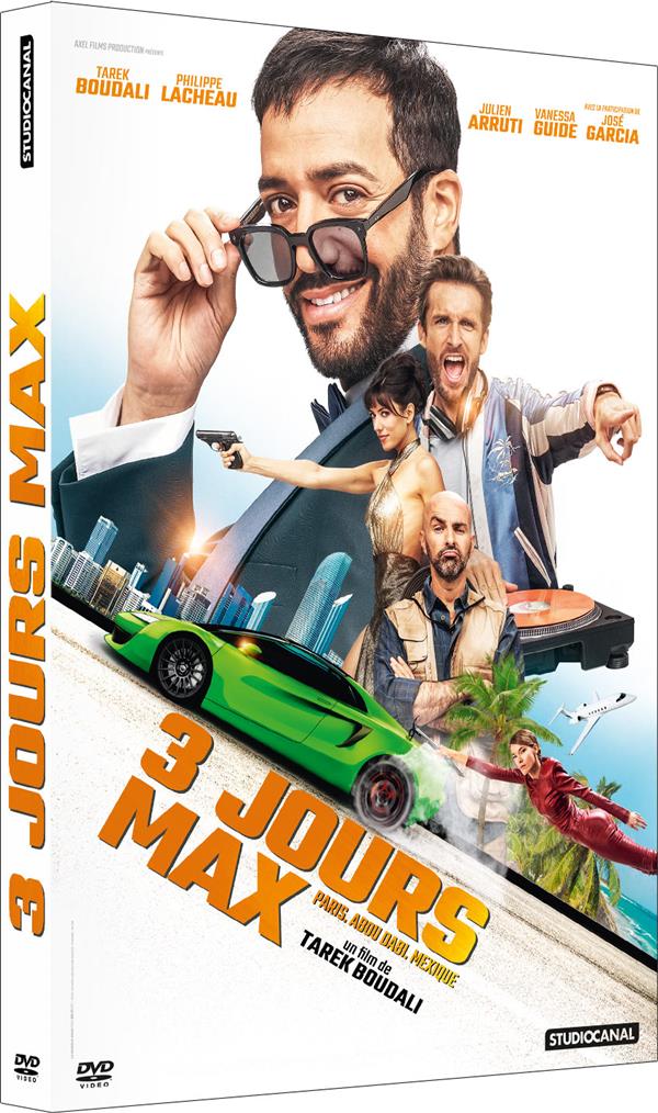 3 jours max [DVD] - flash vidéo