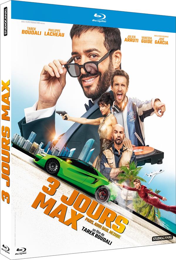 3 jours max [Blu-ray] - flash vidéo