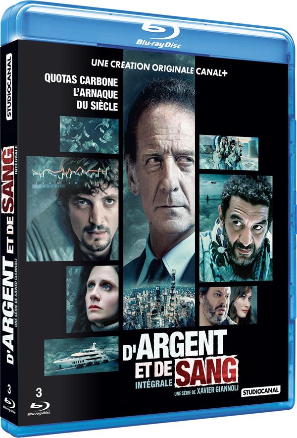 D'argent et de sang [Blu-ray] - flash vidéo
